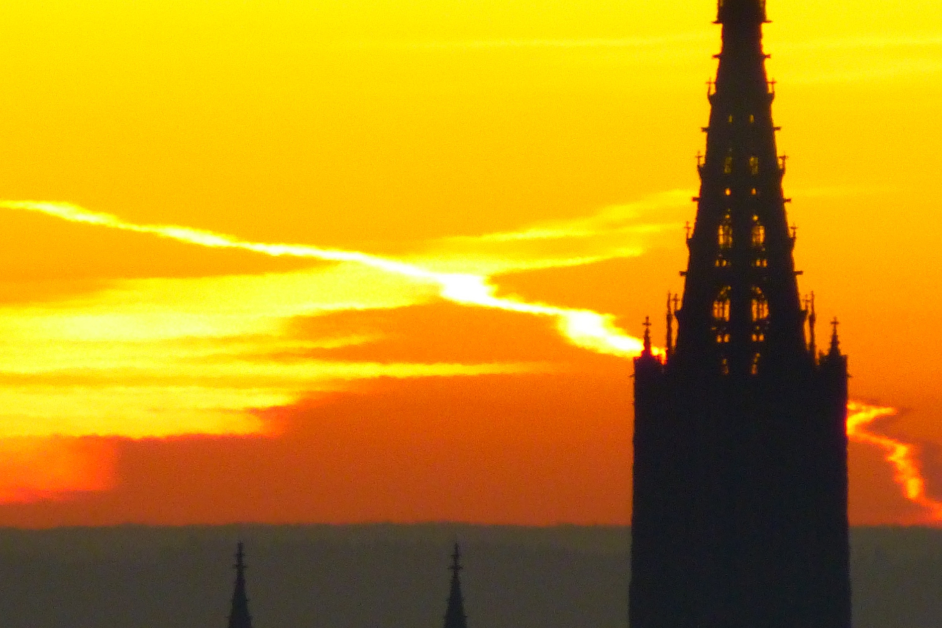 münster sonnenuntergang münster sonnenuntergang