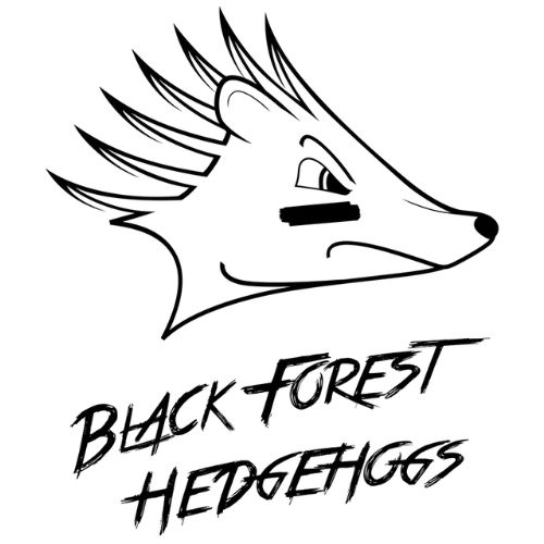 Black Forest Hedgehogs Logo