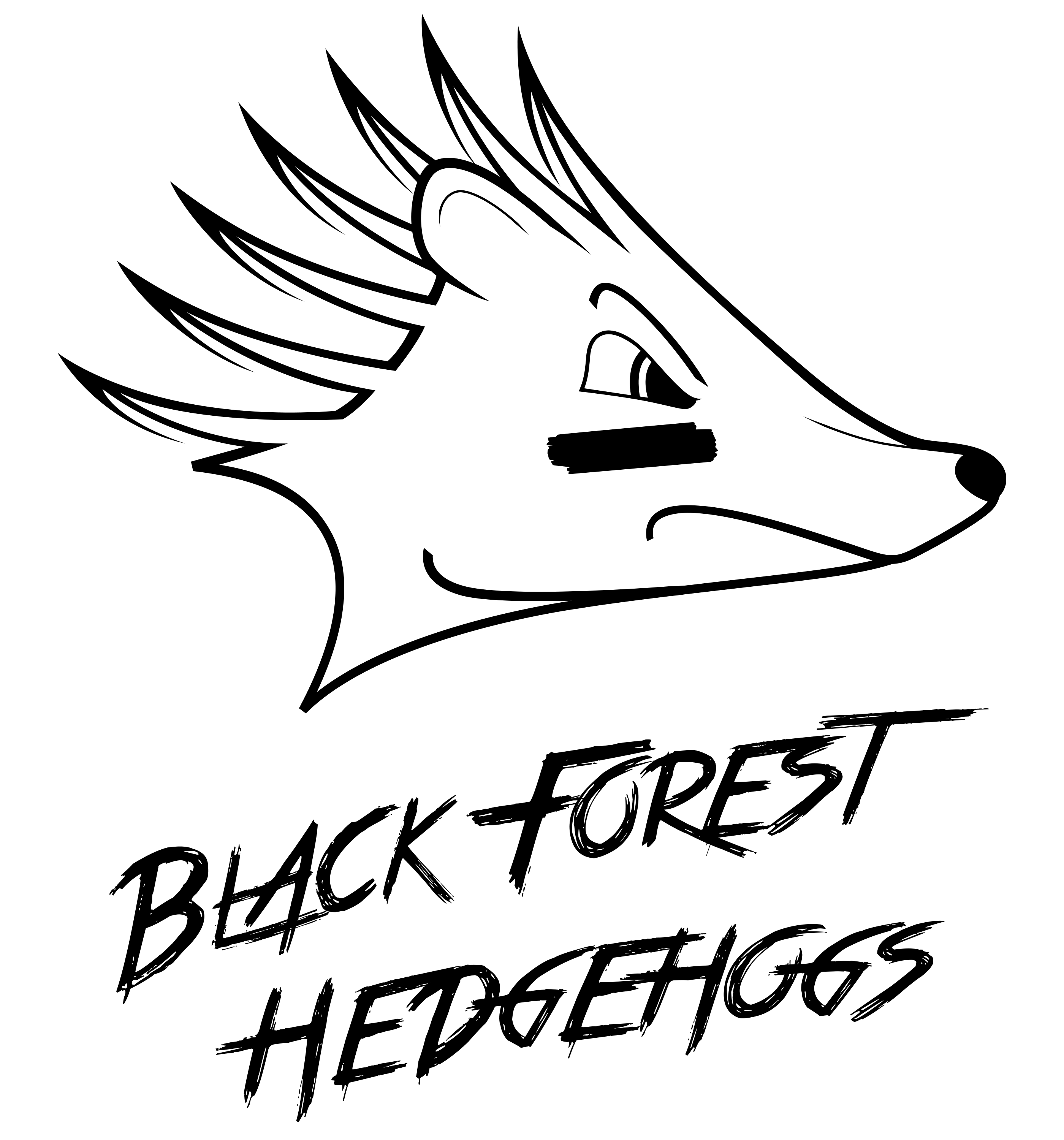 Black Forest Hedgehogs Logo (frei)